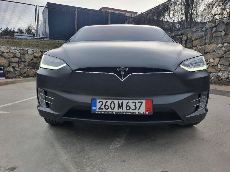 Tesla Model X 90D Long Range, снимка 13 - Автомобили и джипове - 26137097