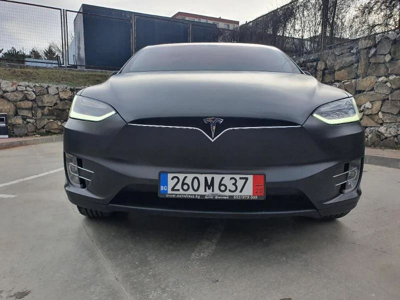 Tesla Model X P90D 772 к.с. Ludicrous, снимка 13 - Автомобили и джипове - 26137097