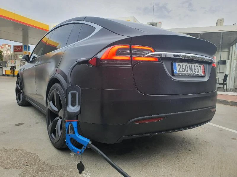 Tesla Model X P90D 772 к.с. Ludicrous, снимка 6 - Автомобили и джипове - 26137097