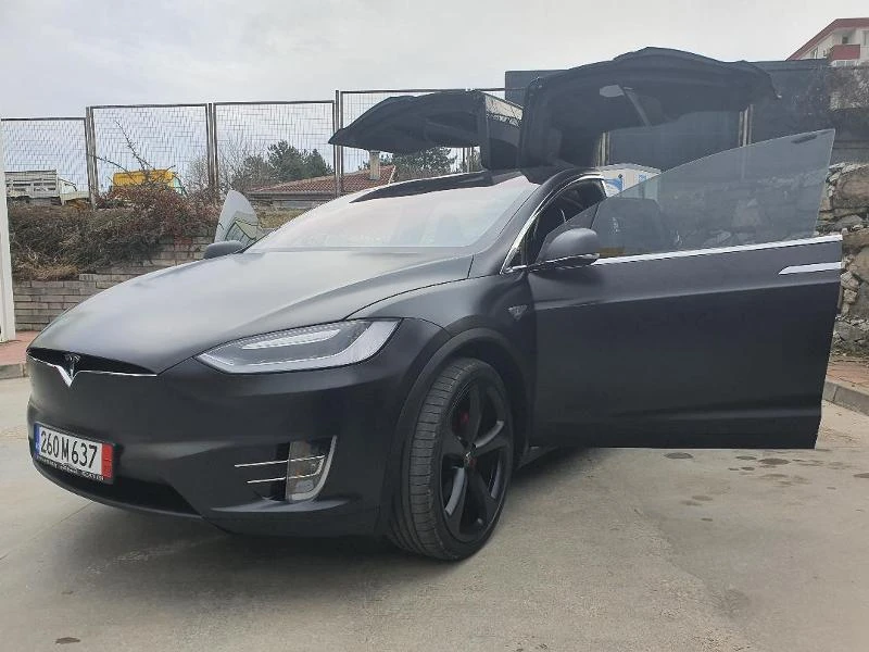 Tesla Model X P90D 772 к.с. Ludicrous, снимка 1 - Автомобили и джипове - 26137097