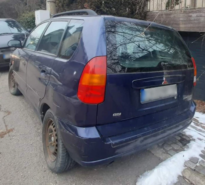 Mitsubishi Space star DGI, снимка 3 - Автомобили и джипове - 49289227