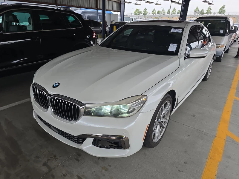 BMW 740 M PACK SHADOWLINE* HEAD UP* KEYLESS* КАМЕРА* АВТО - 36000 лв. - 59514426 1