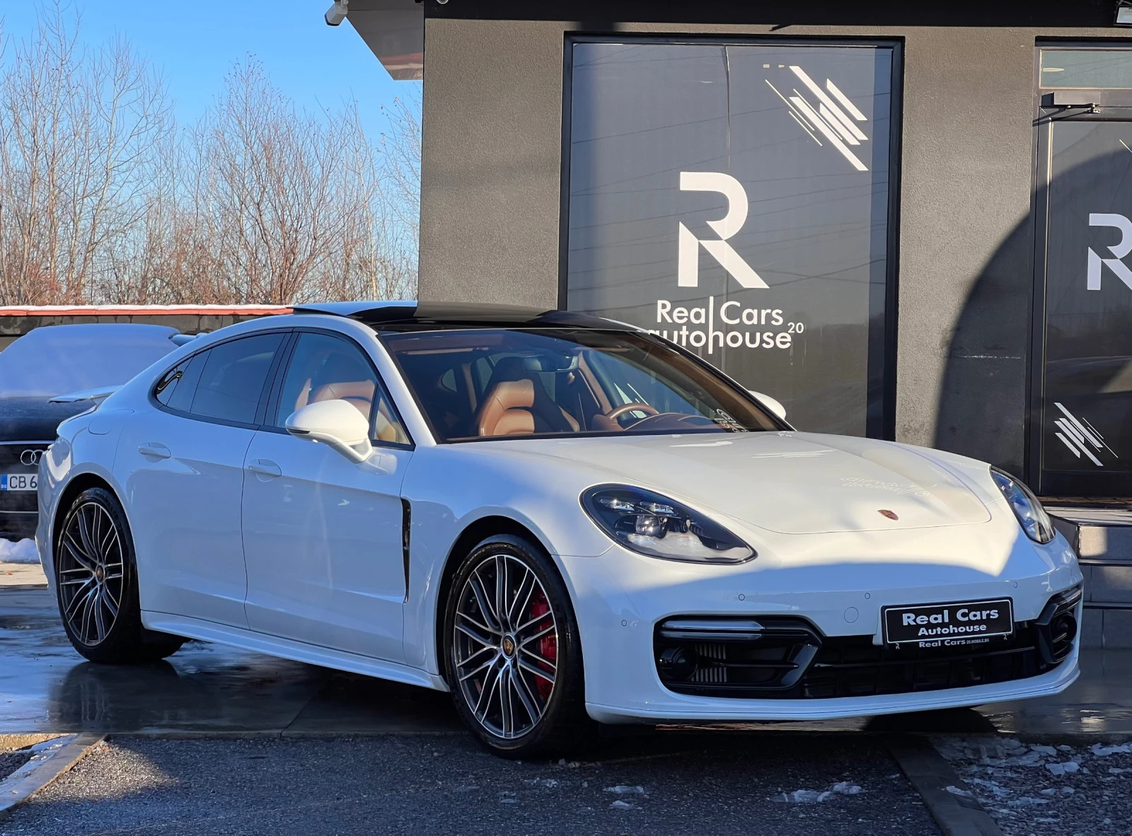 Porsche Panamera GTS* PANORAMA* KEYLESS* 21* BOSE* CARBON* DISTRONI, снимка 1