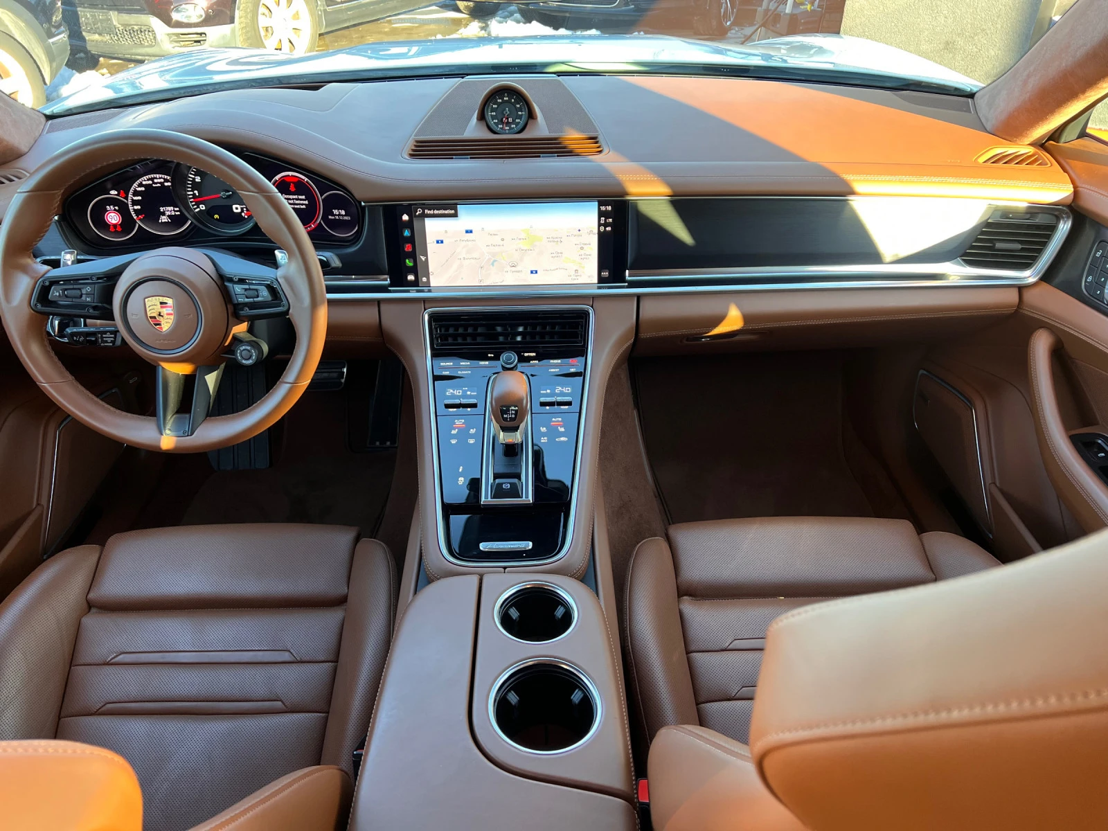 Porsche Panamera GTS* PANORAMA* KEYLESS* 21* BOSE* CARBON* DISTRONI | Mobile.bg   11