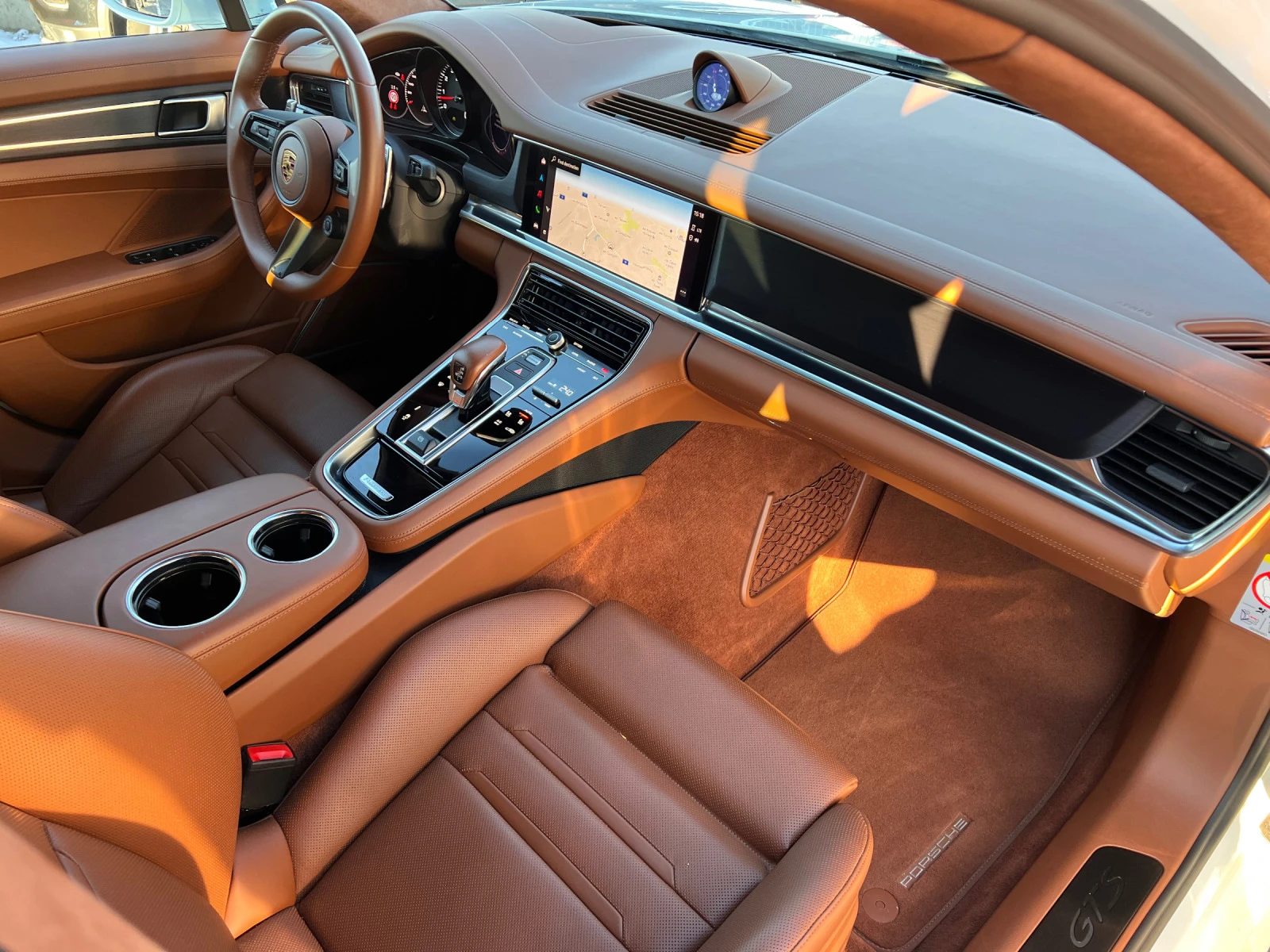 Porsche Panamera GTS* PANORAMA* KEYLESS* 21* BOSE* CARBON* DISTRONI | Mobile.bg   12