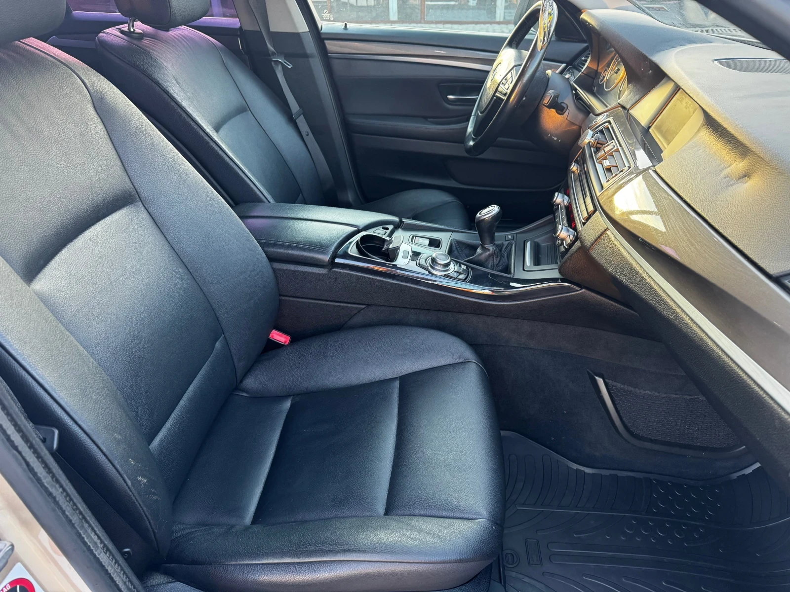 BMW 520 d Lim. M-Sportpackage | Mobile.bg — изображение 11