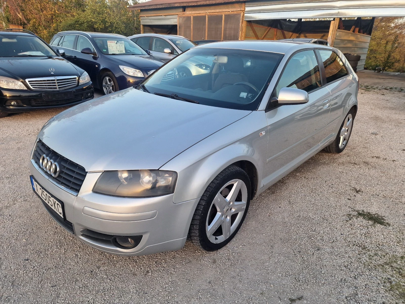 Audi A3 8Р 2.0тди автоматик - [1] 