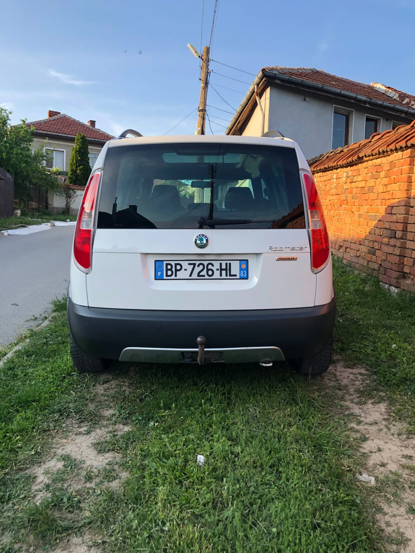 Skoda Roomster Scout 1.6TDI 105 к.с - изображение 3