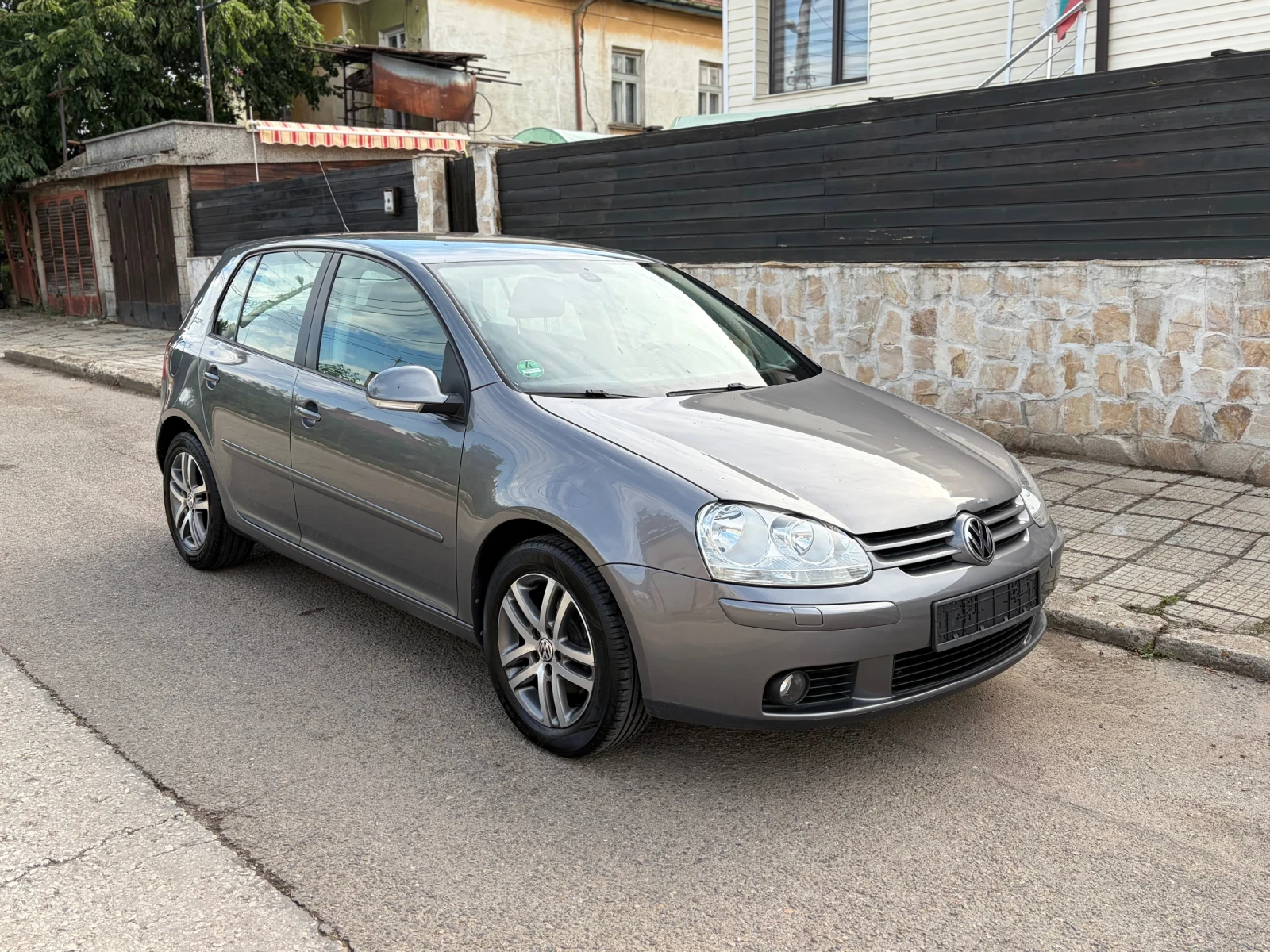 VW Golf 1.9TDI DSG Goal ОБСЛУЖЕН!