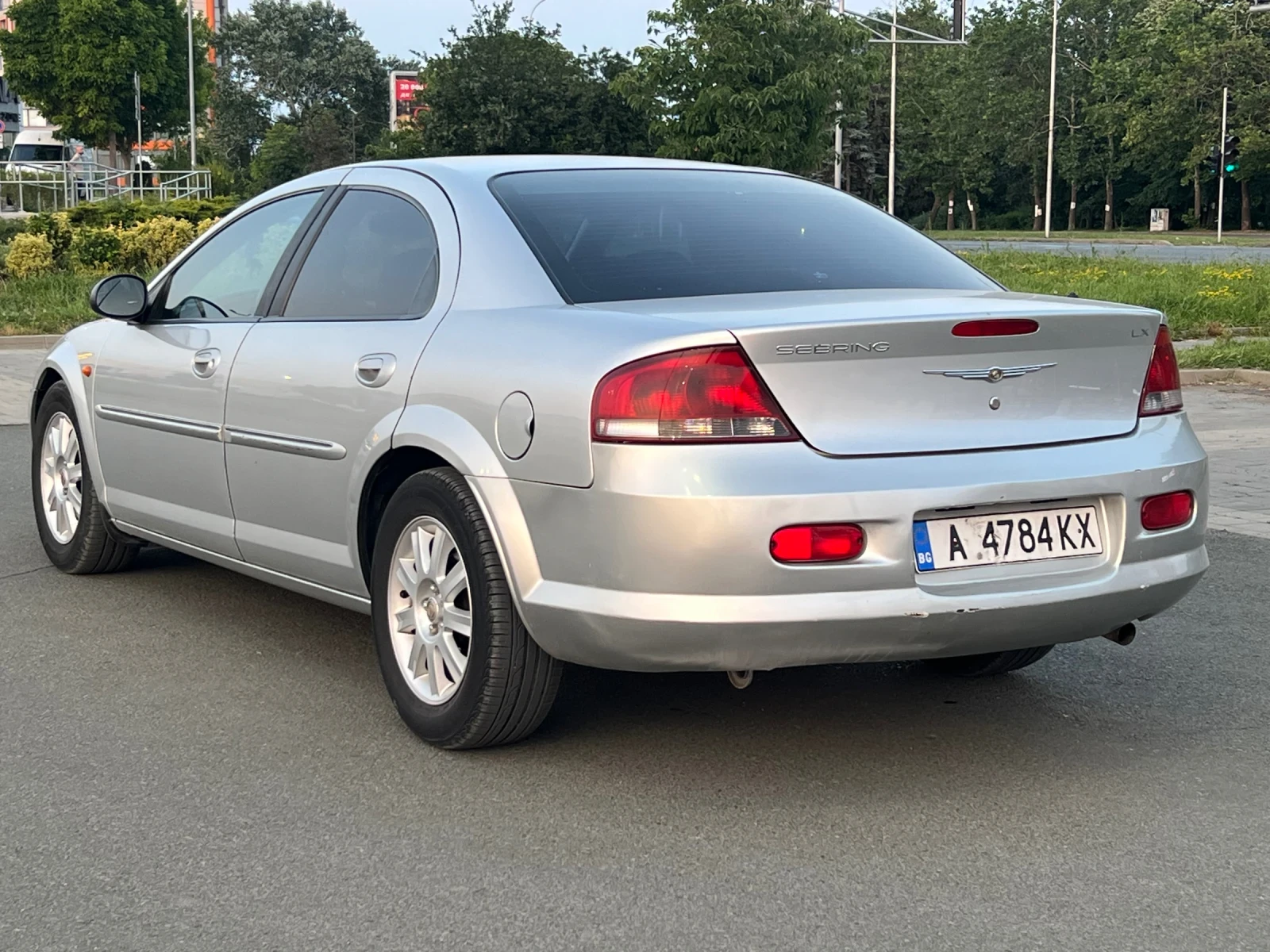Chrysler Sebring 2.7i V6 - изображение 4