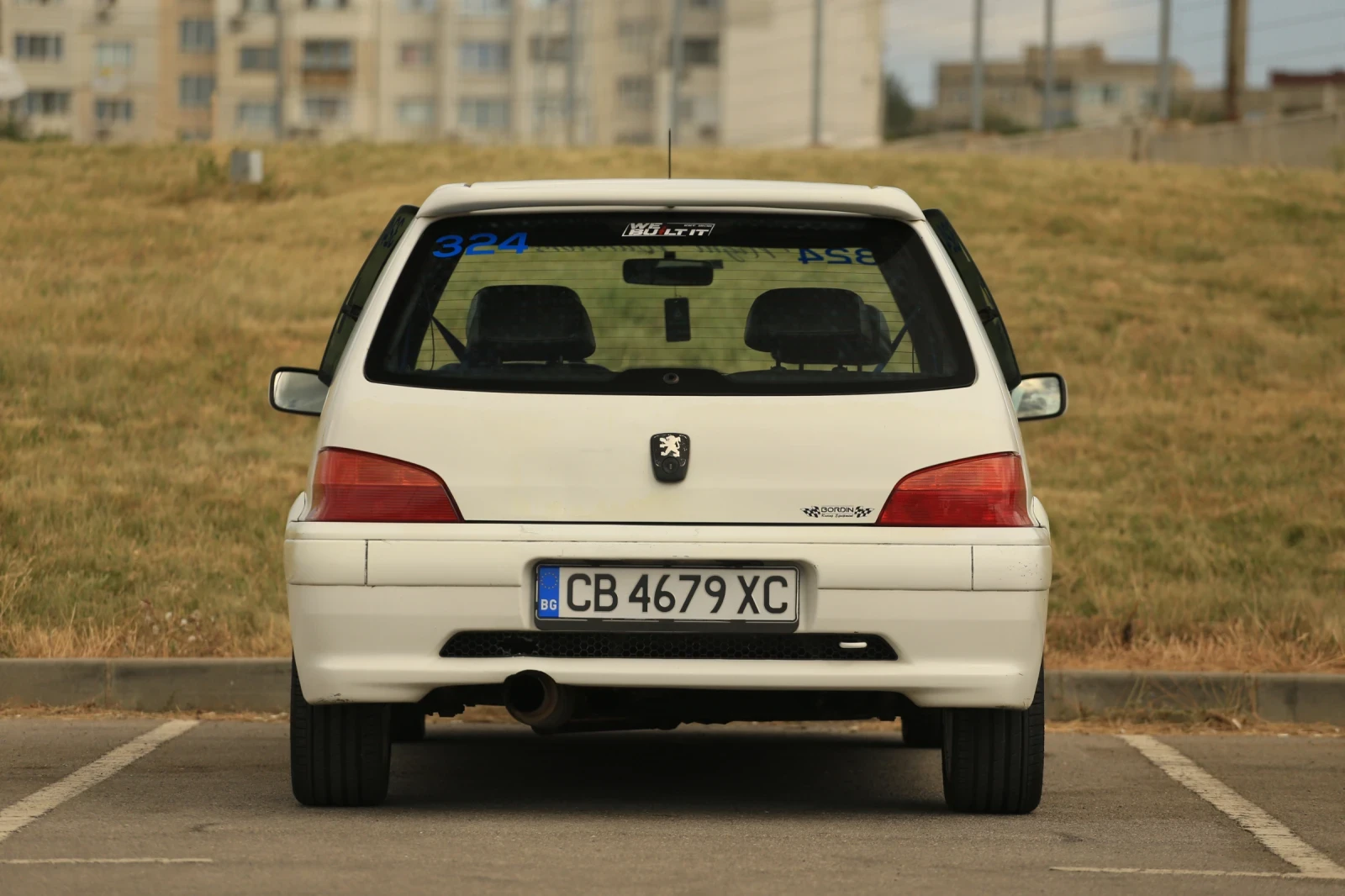 Peugeot 106 Rallye 8v - изображение 8