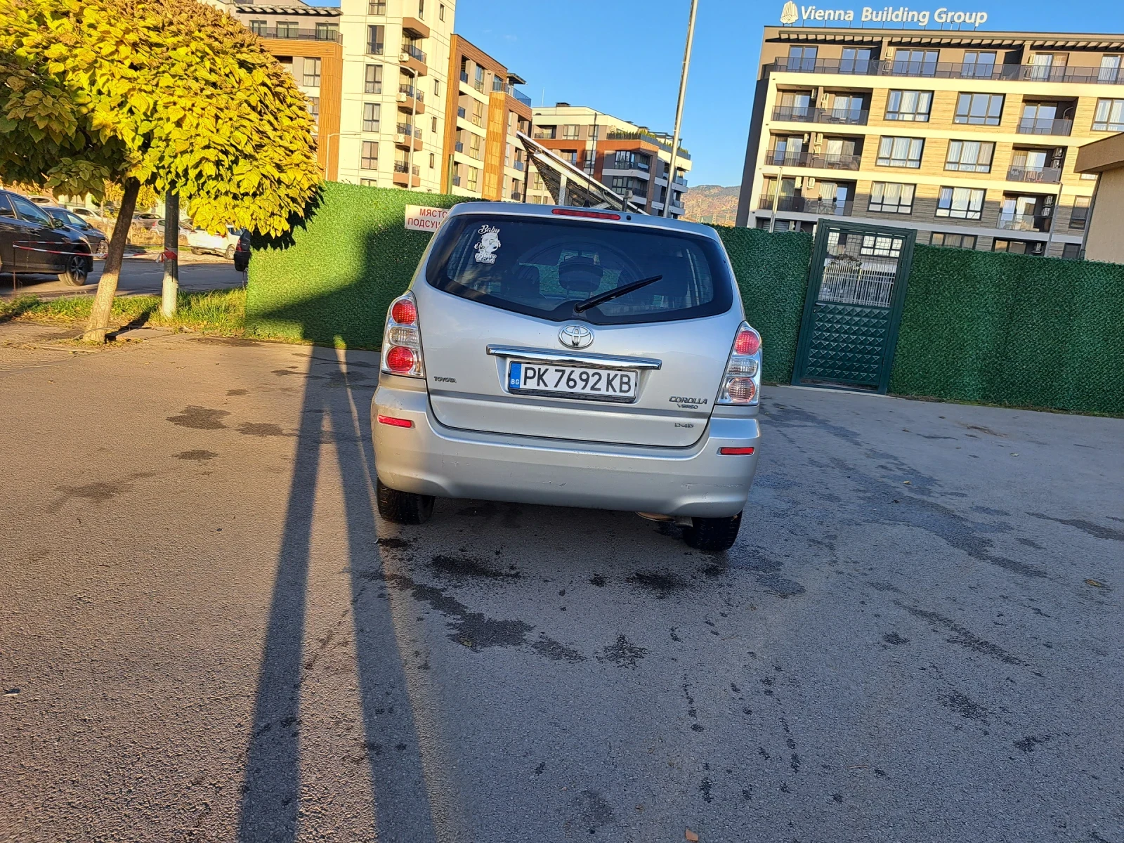 Toyota Corolla verso 2.2 d4d - изображение 4