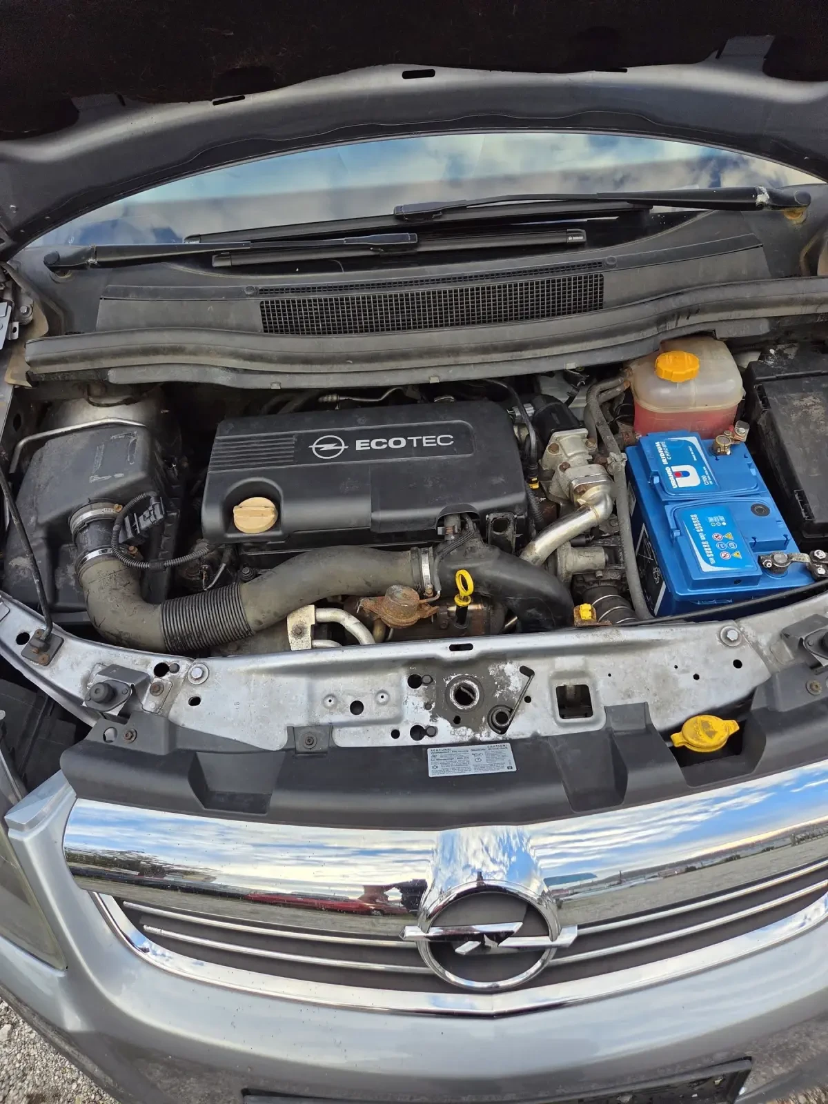 Opel Zafira 1.7 CDTI  | Mobile.bg — изображение 16