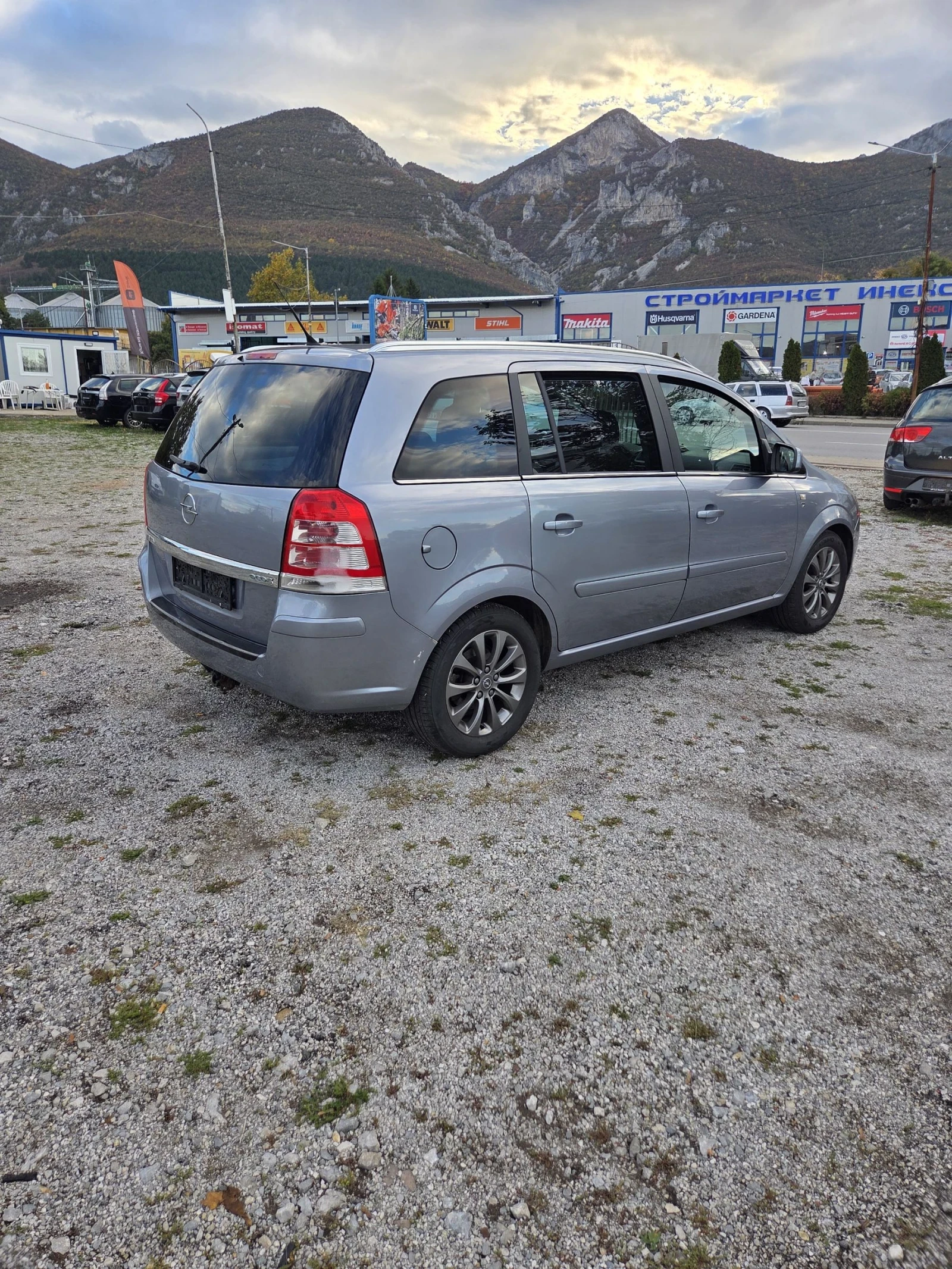 Opel Zafira 1.7 CDTI  | Mobile.bg — изображение 7