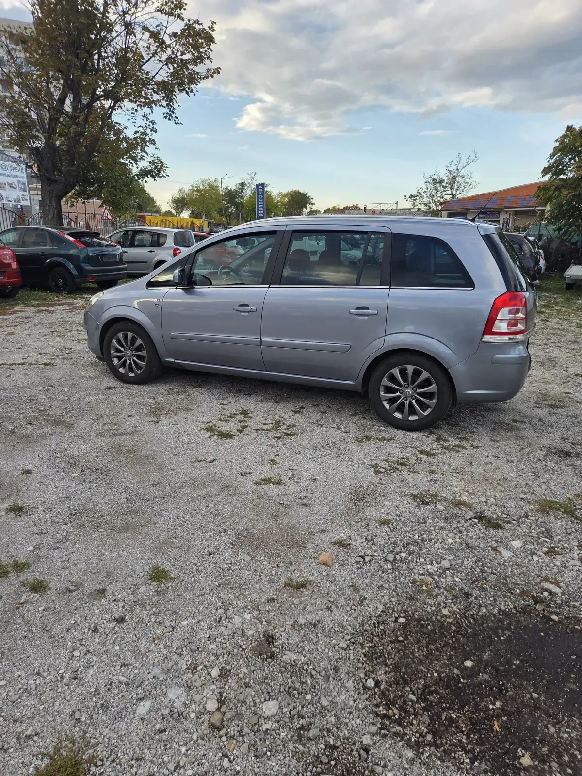 Opel Zafira 1.7 CDTI  | Mobile.bg — изображение 2