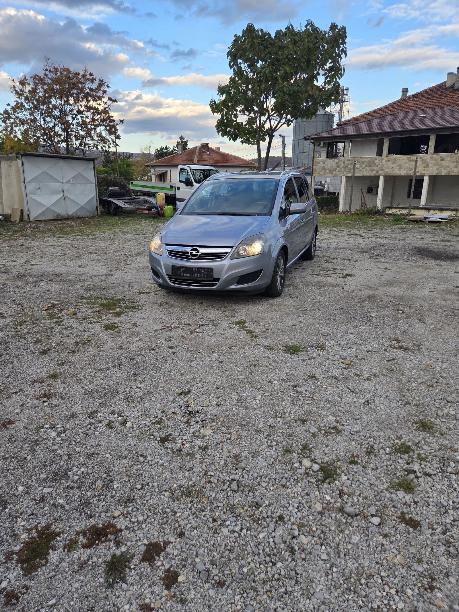 Opel Zafira 1.7 CDTI  | Mobile.bg — изображение 8