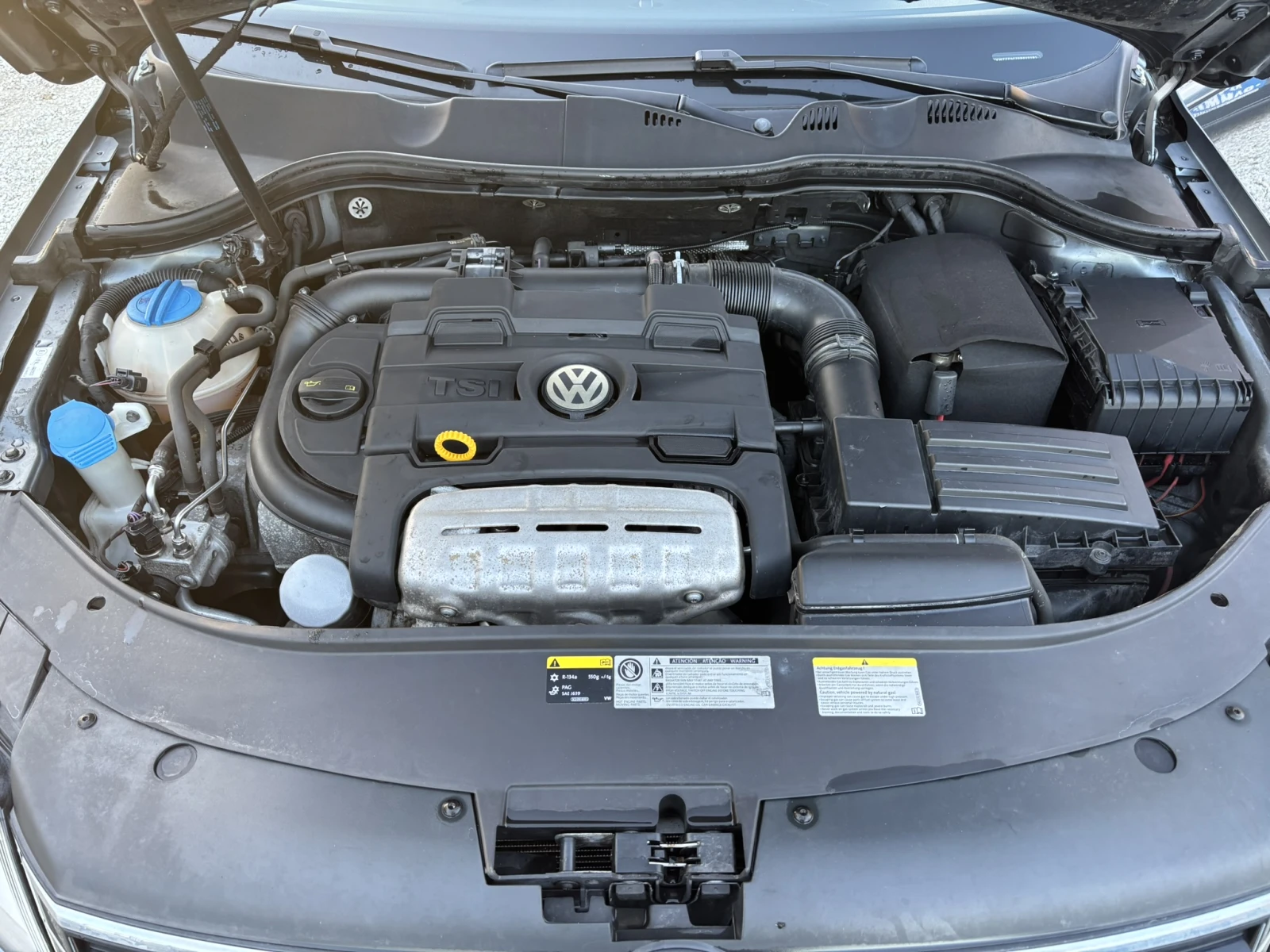 VW Passat 1.4 TSI - 150 . | Mobile.bg   14