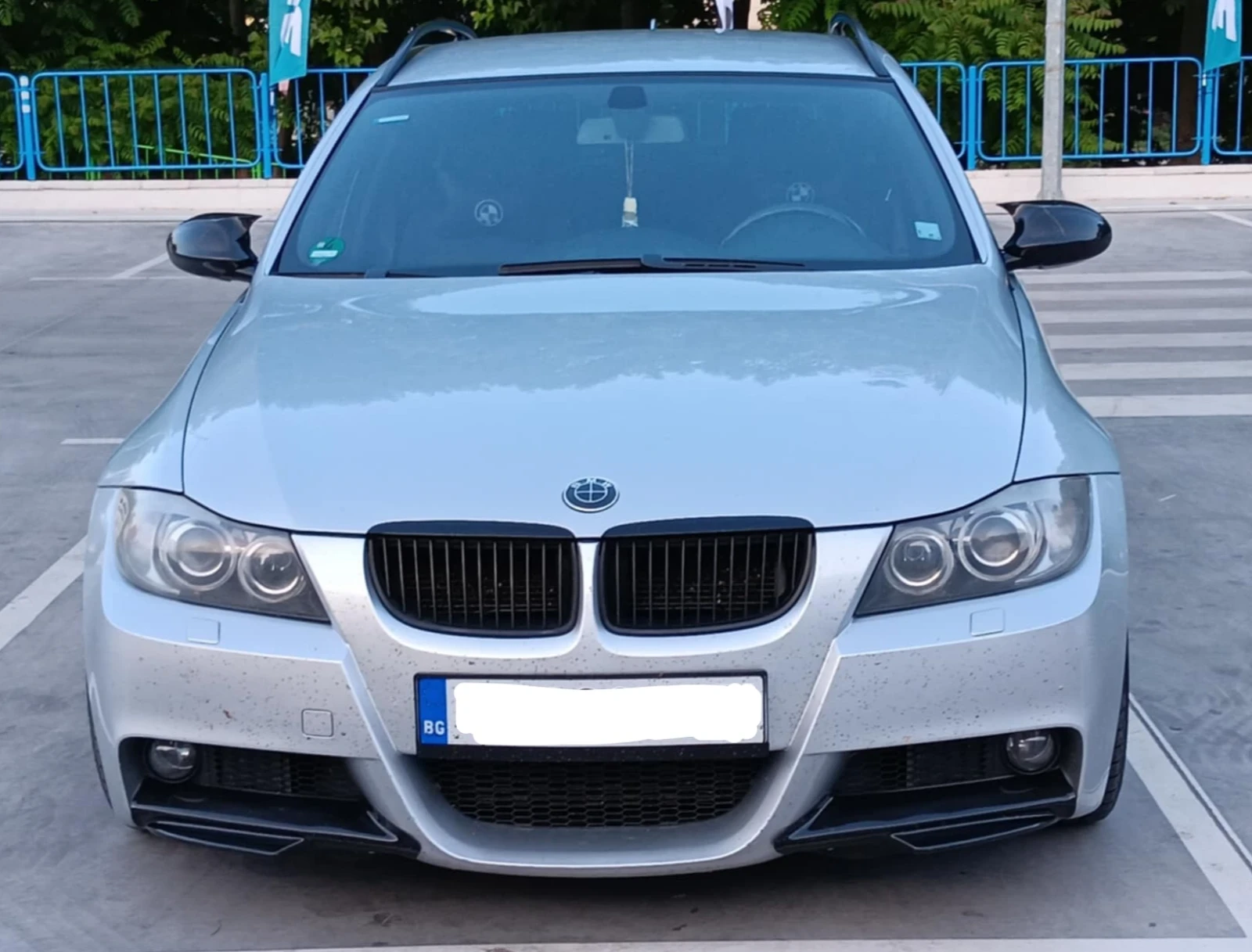 BMW 330 d Mpacket Автоматик Рекаро Xenon Navi - изображение 2