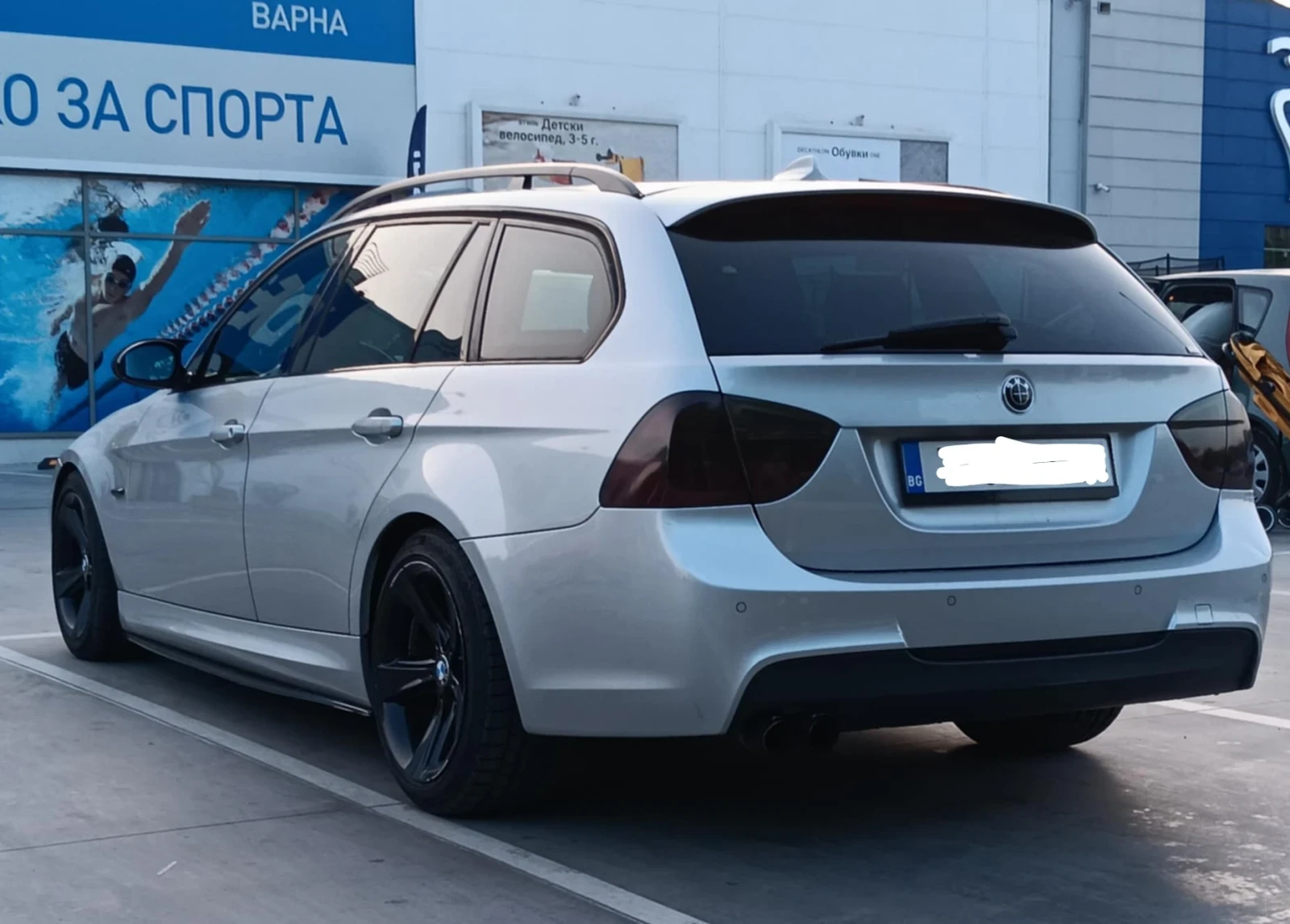 BMW 330 d Mpacket Автоматик Рекаро Xenon Navi - изображение 3