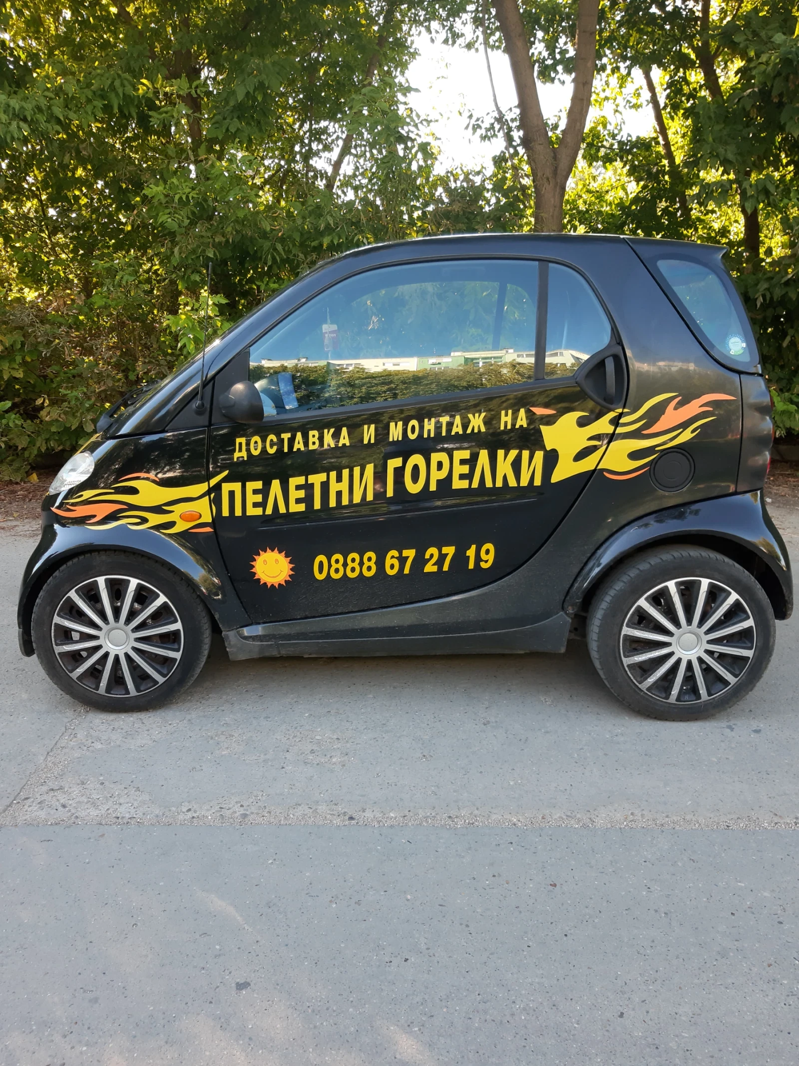 Smart Mc Micro compakt car smart | Mobile.bg   3