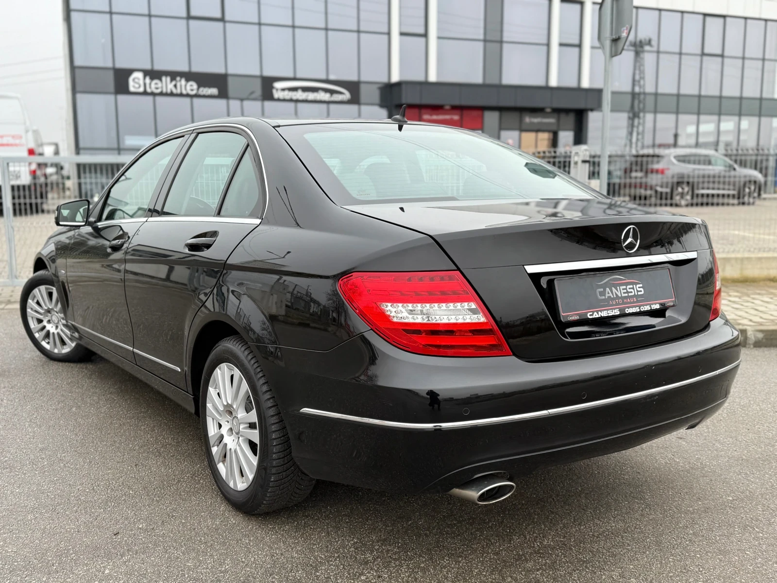 Mercedes-Benz C 220 FACELIFT* 170��* �������* ����* ������� | Mobile.bg � ����������� 6