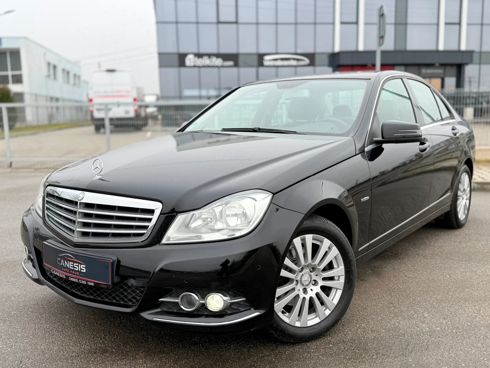 Mercedes-Benz C 220 FACELIFT* 170��* �������* ����* ������� | Mobile.bg � ����������� 1