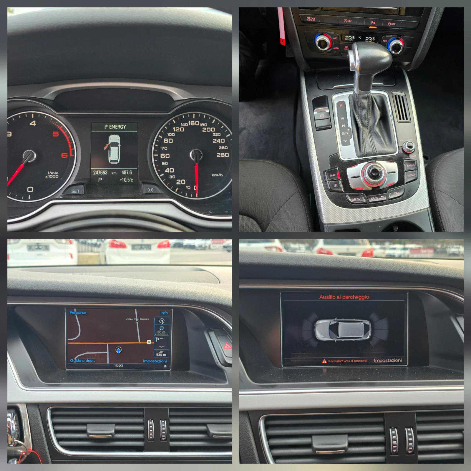 Audi A4 2.0TDI, 190�.�., 4�4, S-Line, Euro 6, Navi! | Mobile.bg � ����������� 15
