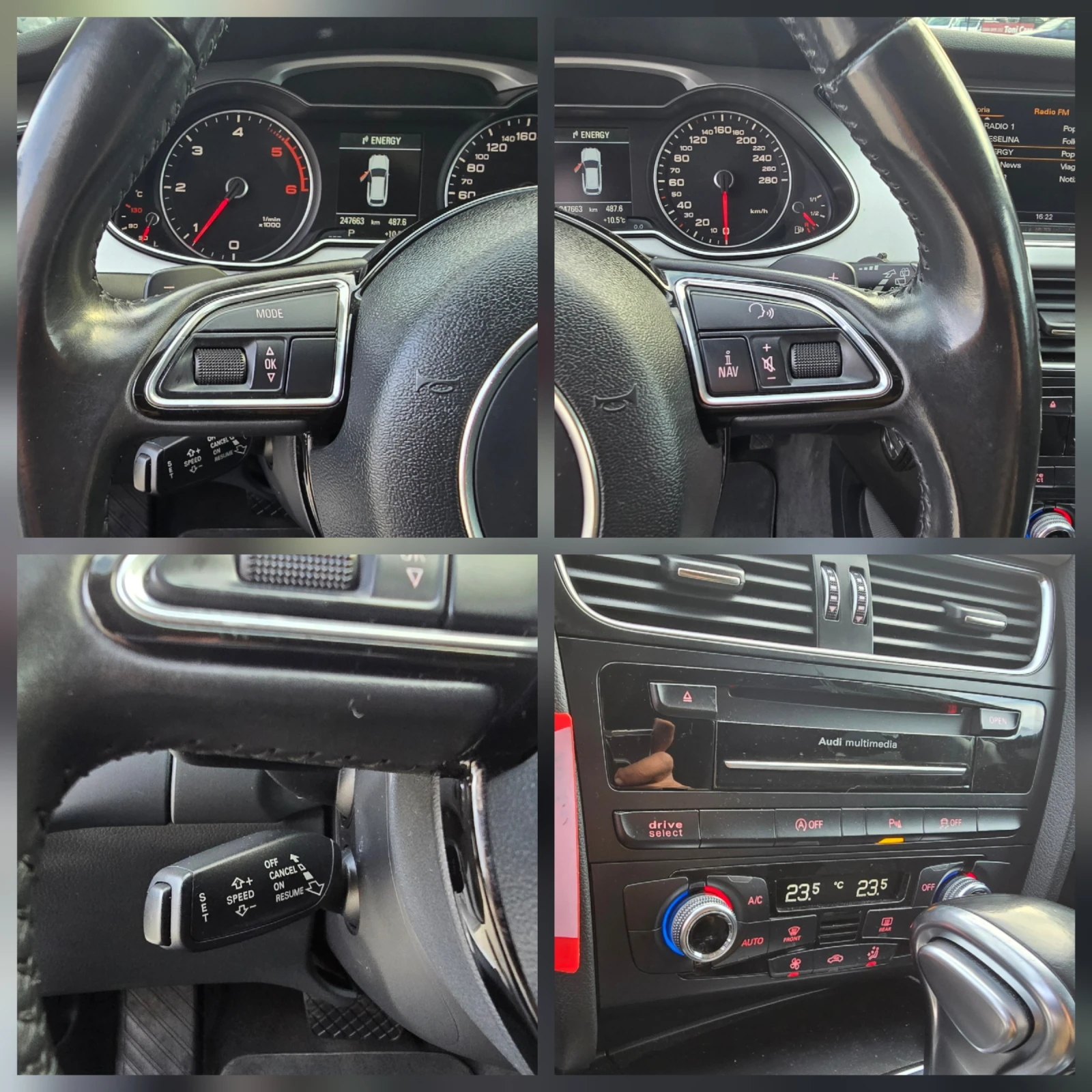 Audi A4 2.0TDI, 190�.�., 4�4, S-Line, Euro 6, Navi! | Mobile.bg � ����������� 14