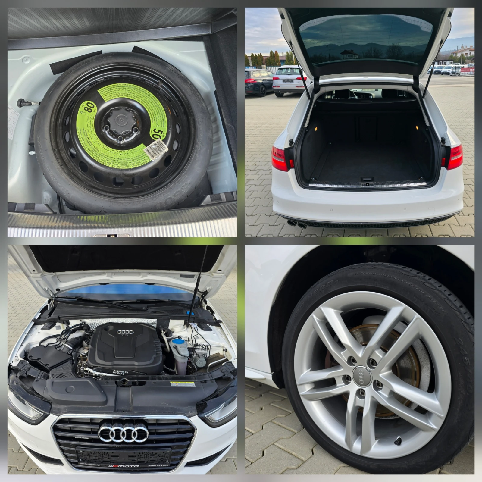 Audi A4 2.0TDI, 190�.�., 4�4, S-Line, Euro 6, Navi! | Mobile.bg � ����������� 16