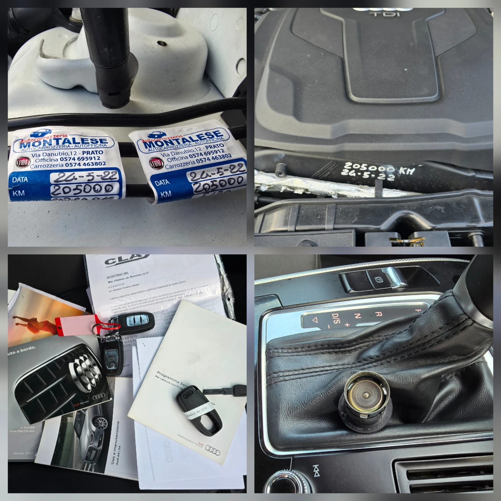 Audi A4 2.0TDI, 190�.�., 4�4, S-Line, Euro 6, Navi! | Mobile.bg � ����������� 17