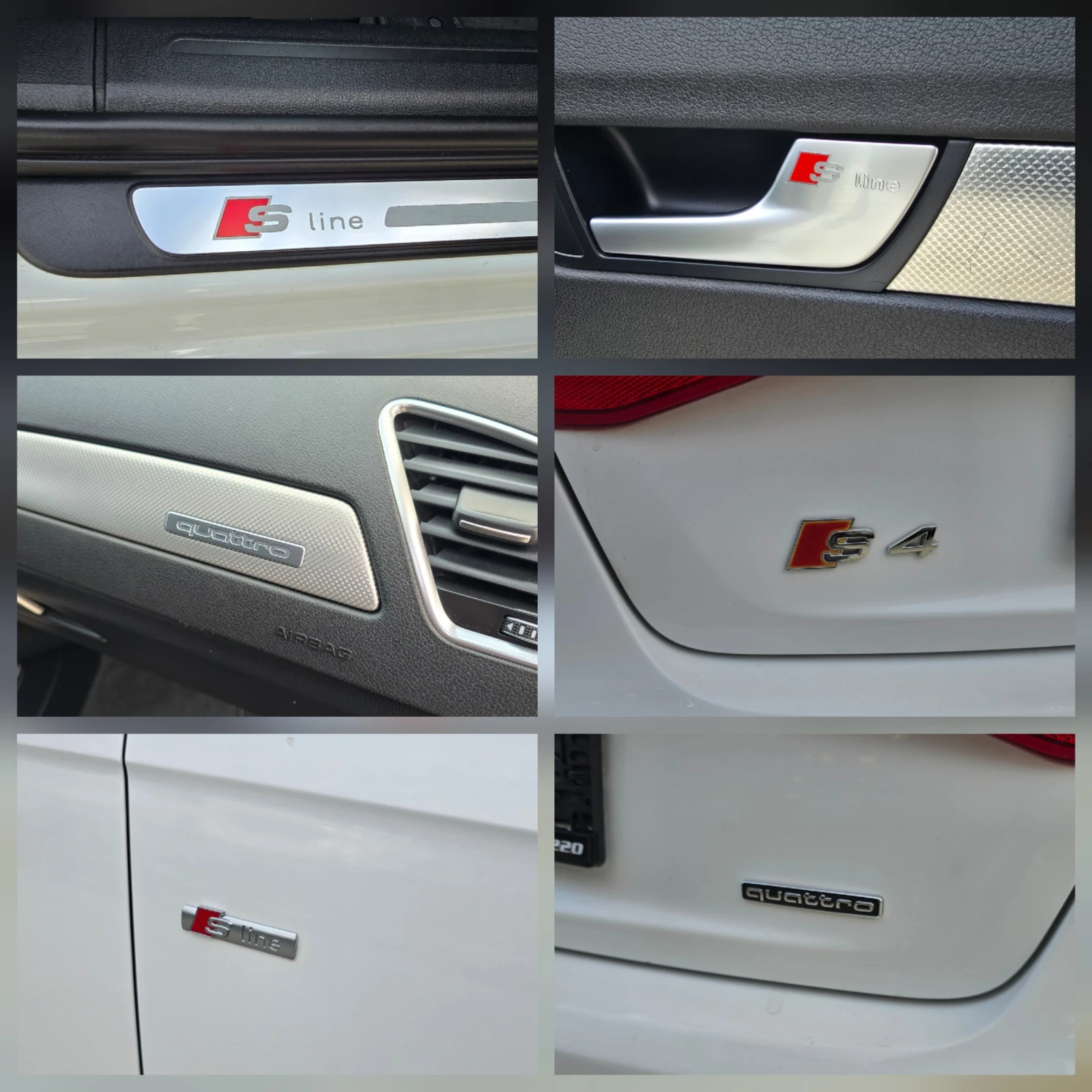 Audi A4 2.0TDI, 190�.�., 4�4, S-Line, Euro 6, Navi! | Mobile.bg � ����������� 12