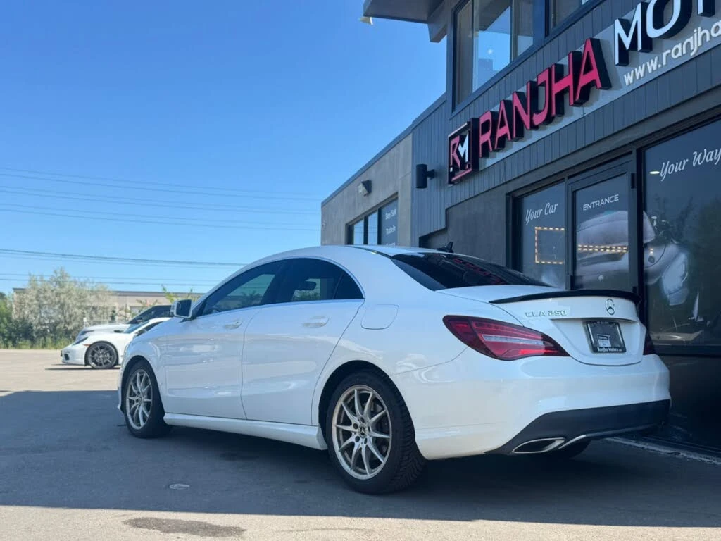 Mercedes-Benz CLA 250 4 MATIC * АвтоКредит (ЦЕНА ДО БГ) - изображение 4