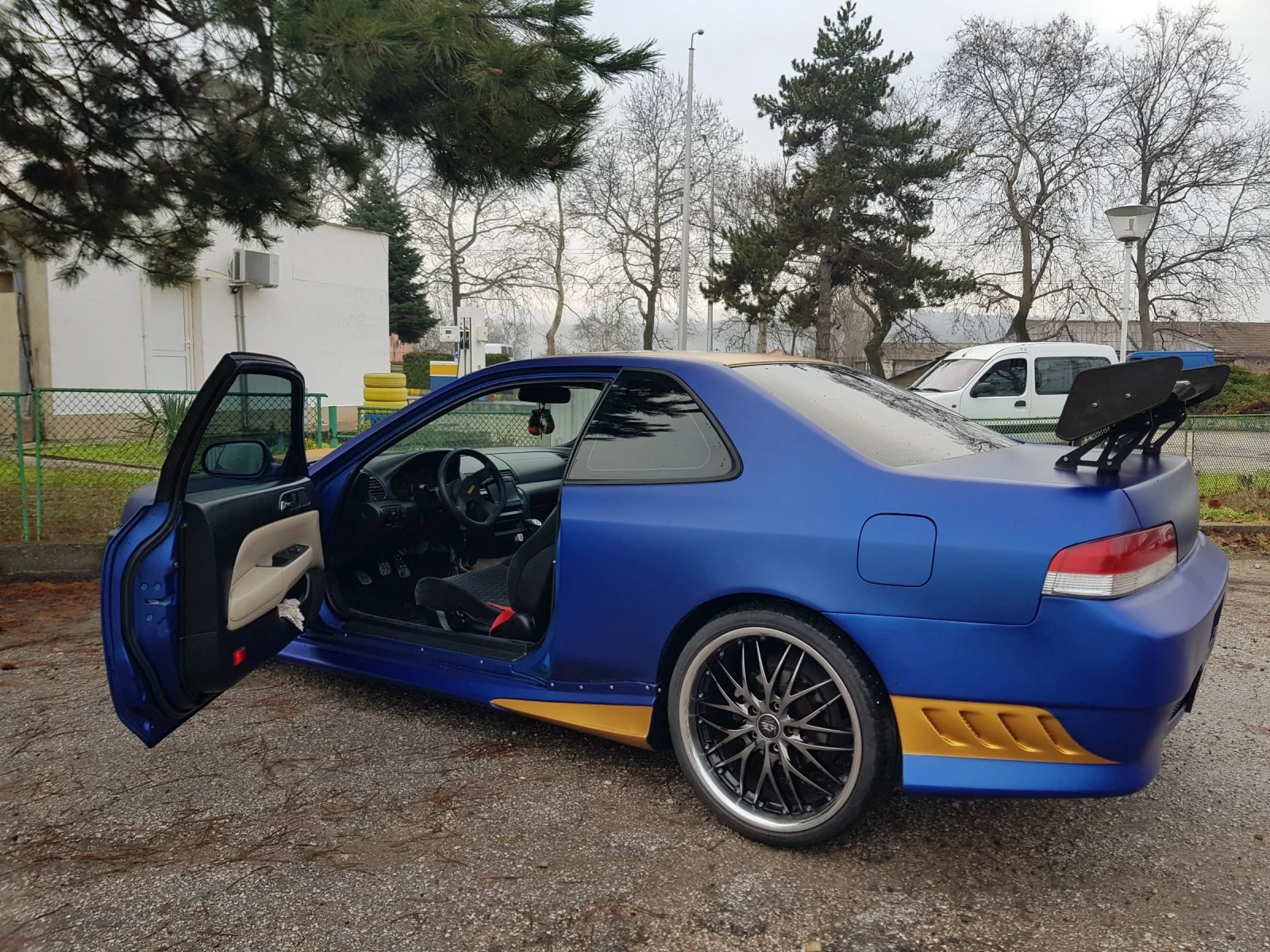 Honda Prelude Avenger Wing west - изображение 5