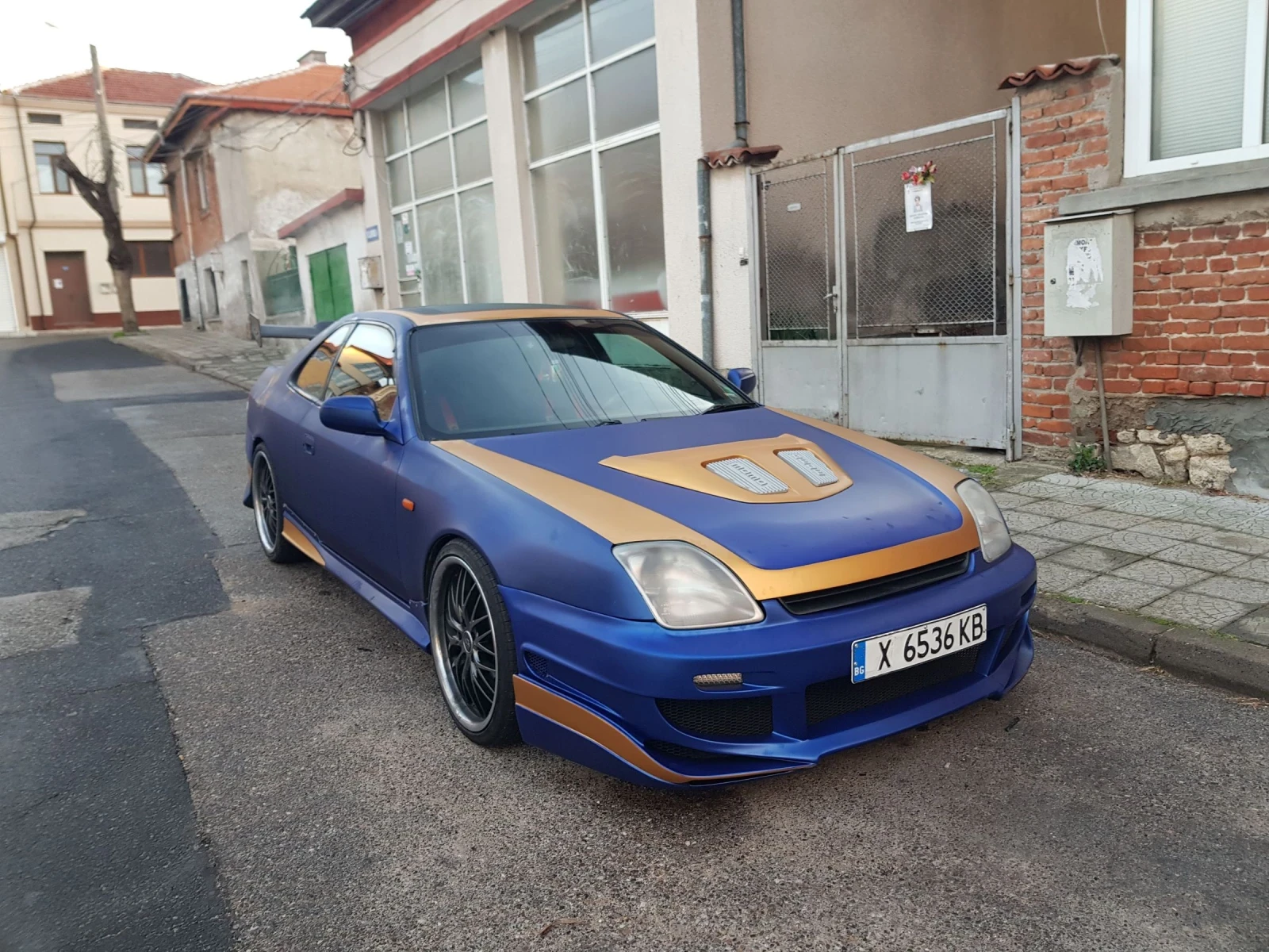 Honda Prelude Avenger Wing west - изображение 6