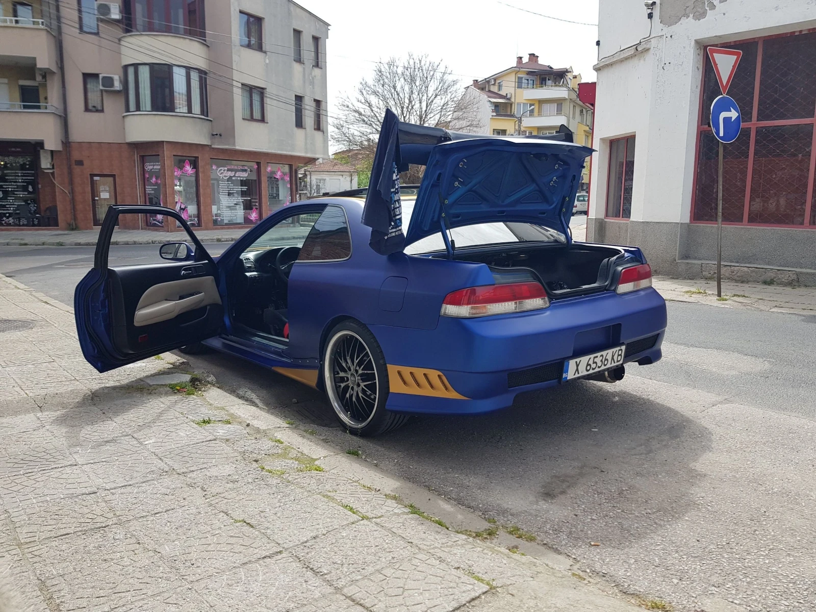 Honda Prelude Avenger Wing west - изображение 3