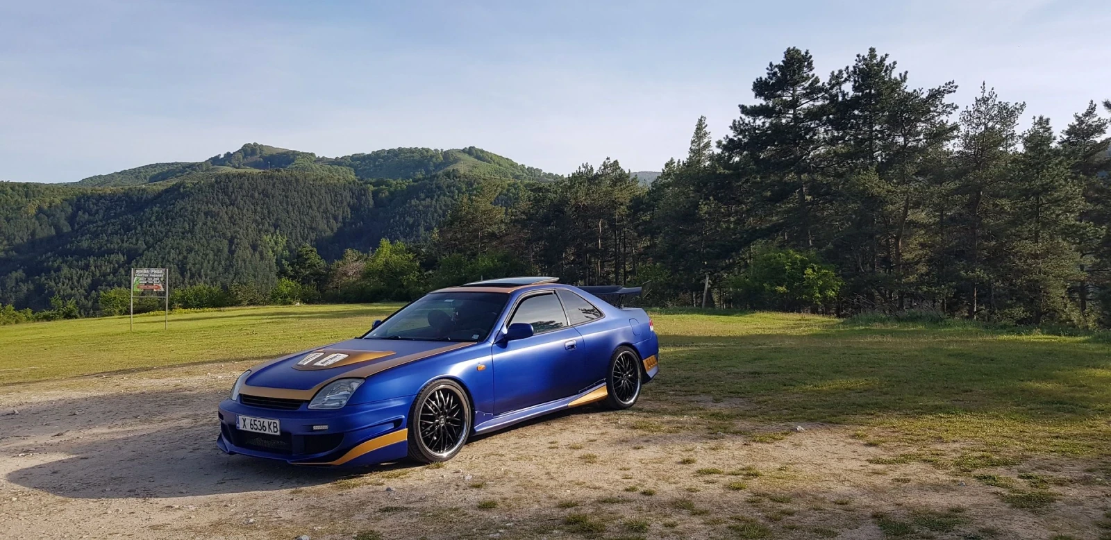 Honda Prelude Avenger Wing west | Mobile.bg � ����������� 1