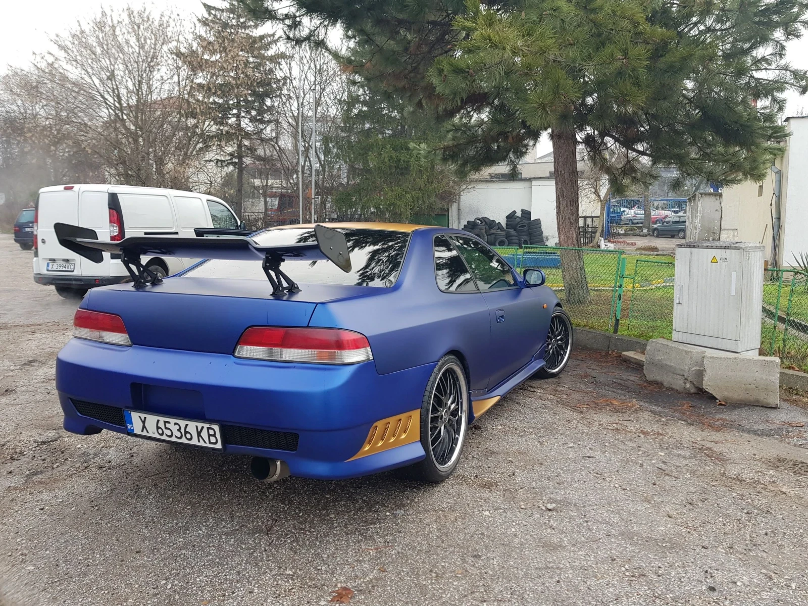 Honda Prelude Avenger Wing west - изображение 4