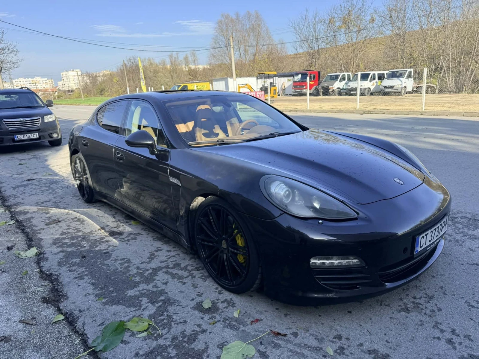 Porsche Panamera, снимка 2 - Автомобили и джипове - 53923308