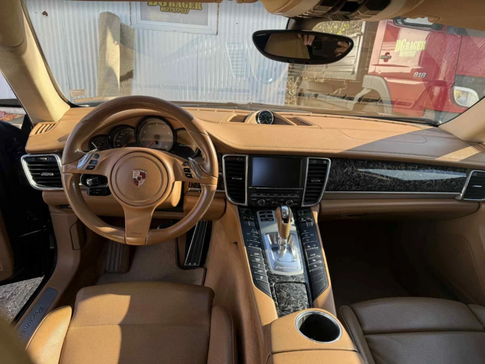 Porsche Panamera, снимка 4 - Автомобили и джипове - 53923308
