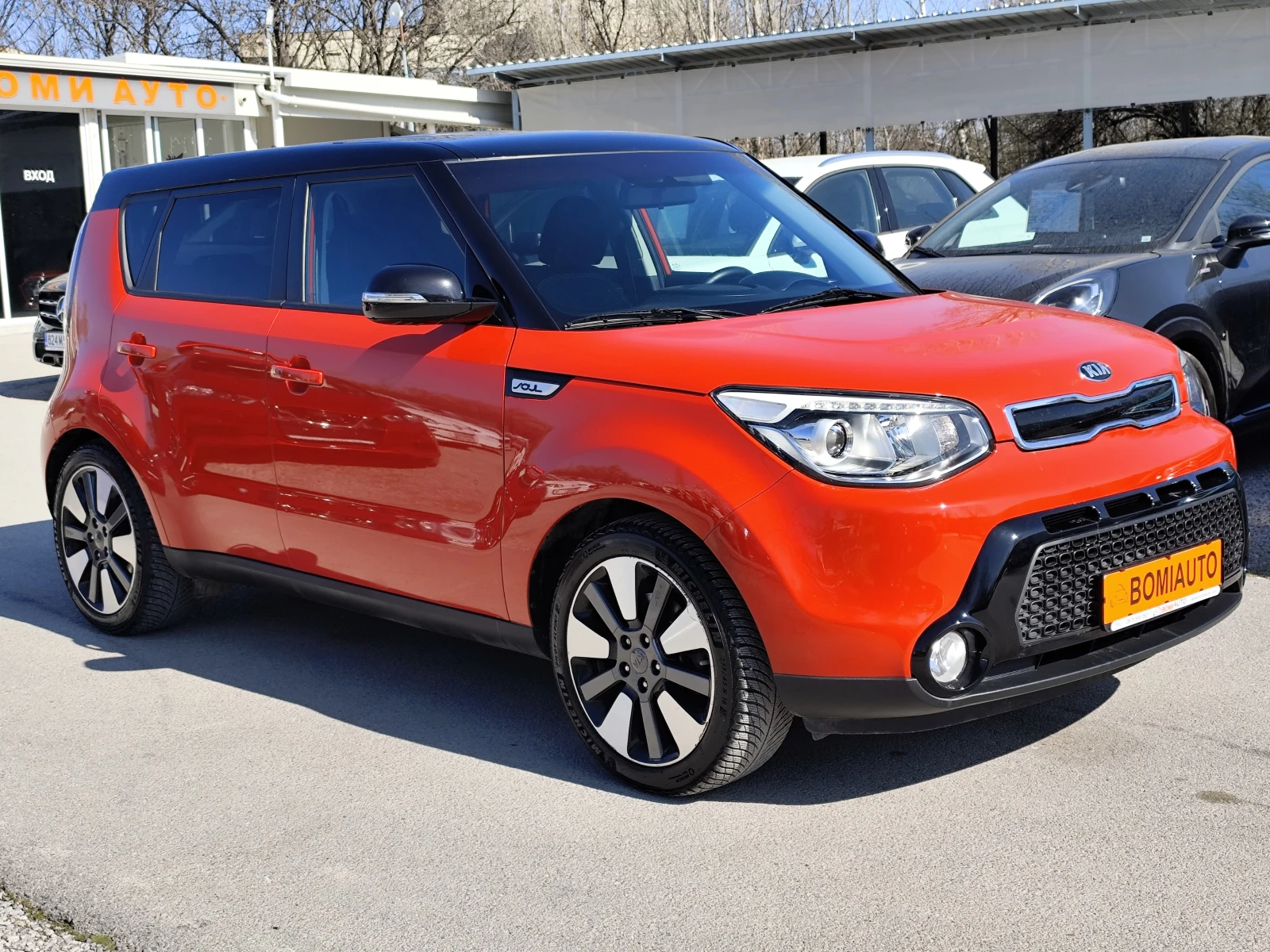 Kia Soul 1.6i* ГАЗ* EURO5B* LED* NAVI* CAMERA* , снимка 3 - Автомобили и джипове - 53827520