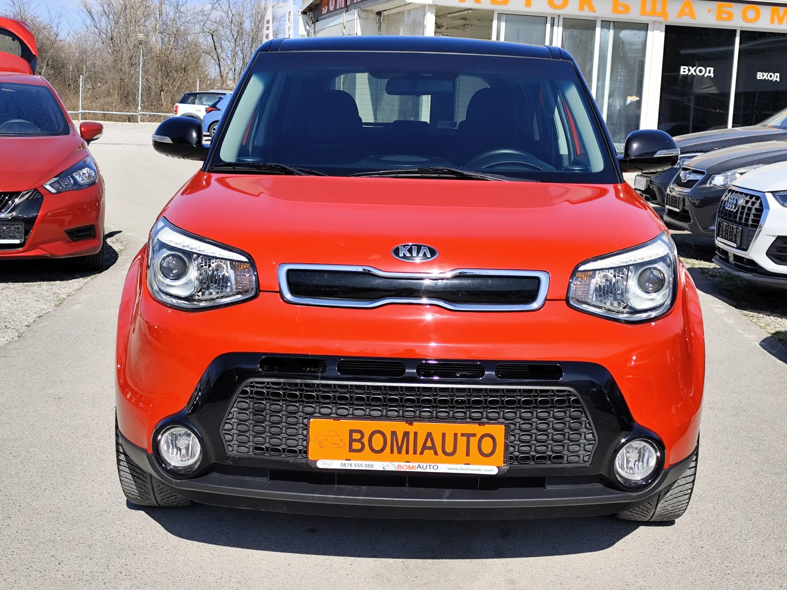 Kia Soul 1.6i* ГАЗ* EURO5B* LED* NAVI* CAMERA* , снимка 2 - Автомобили и джипове - 53827520