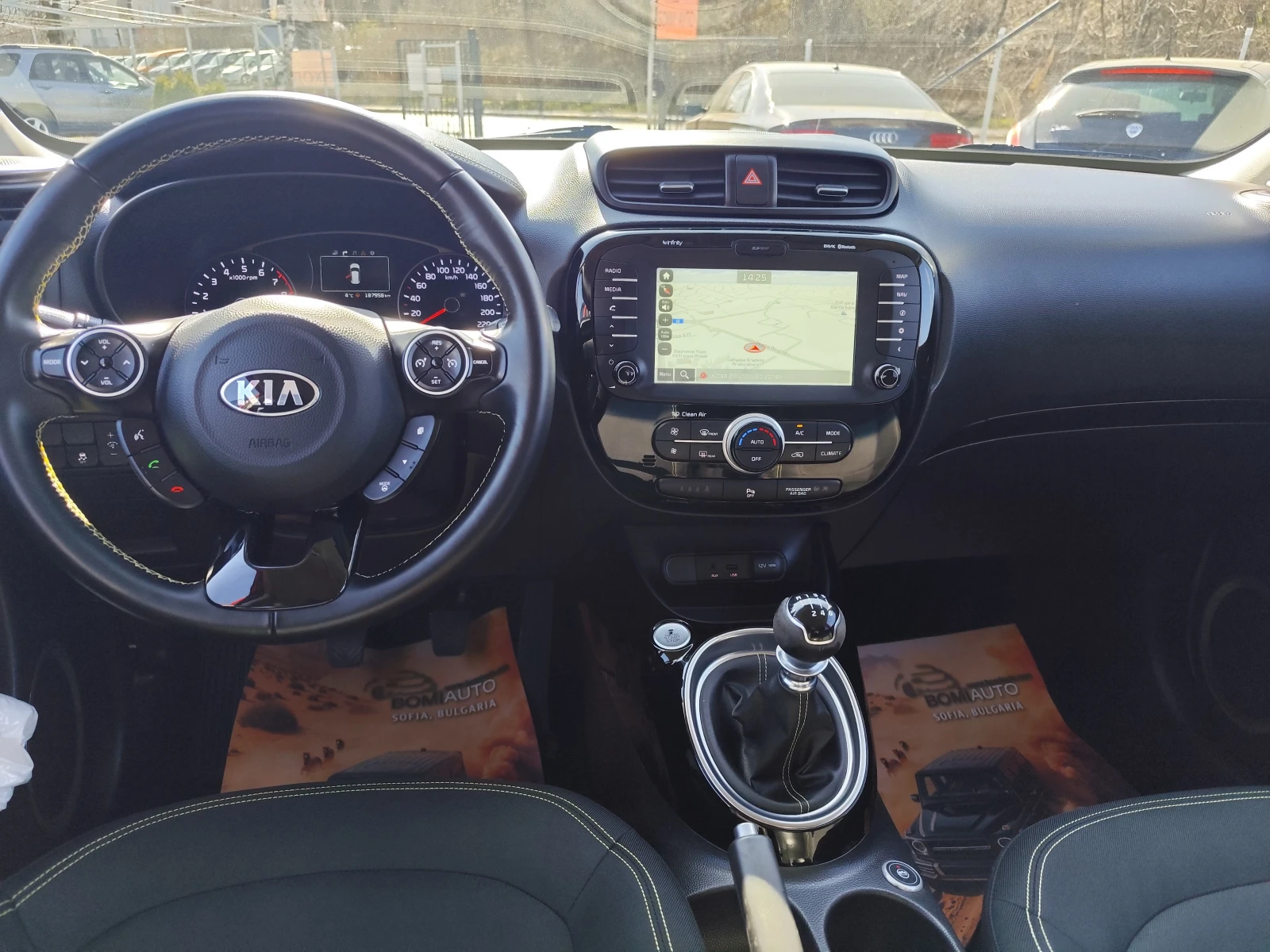 Kia Soul 1.6i* ГАЗ* EURO5B* LED* NAVI* CAMERA* , снимка 7 - Автомобили и джипове - 53827520