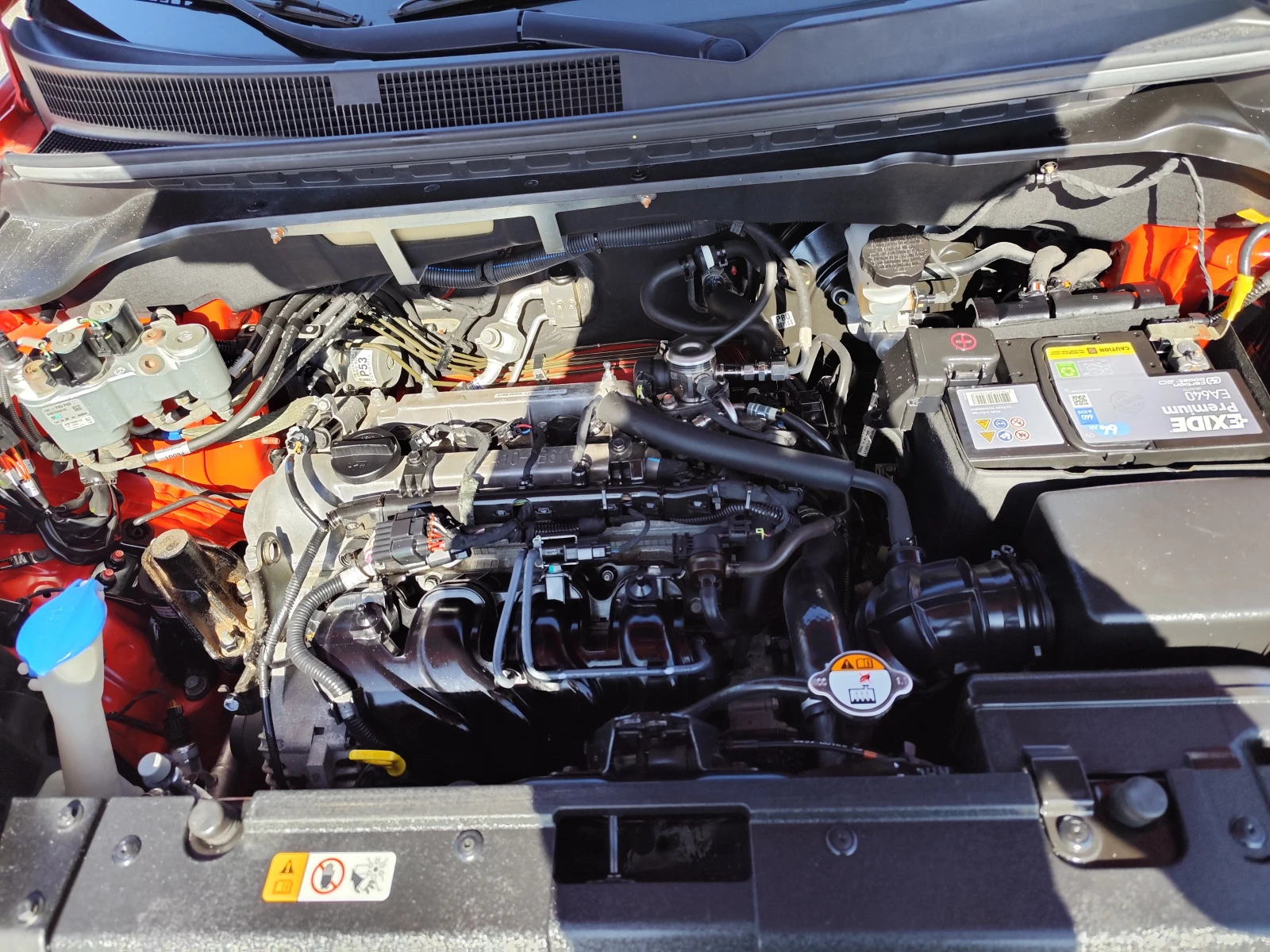 Kia Soul 1.6i* ГАЗ* EURO5B* LED* NAVI* CAMERA* , снимка 14 - Автомобили и джипове - 53827520