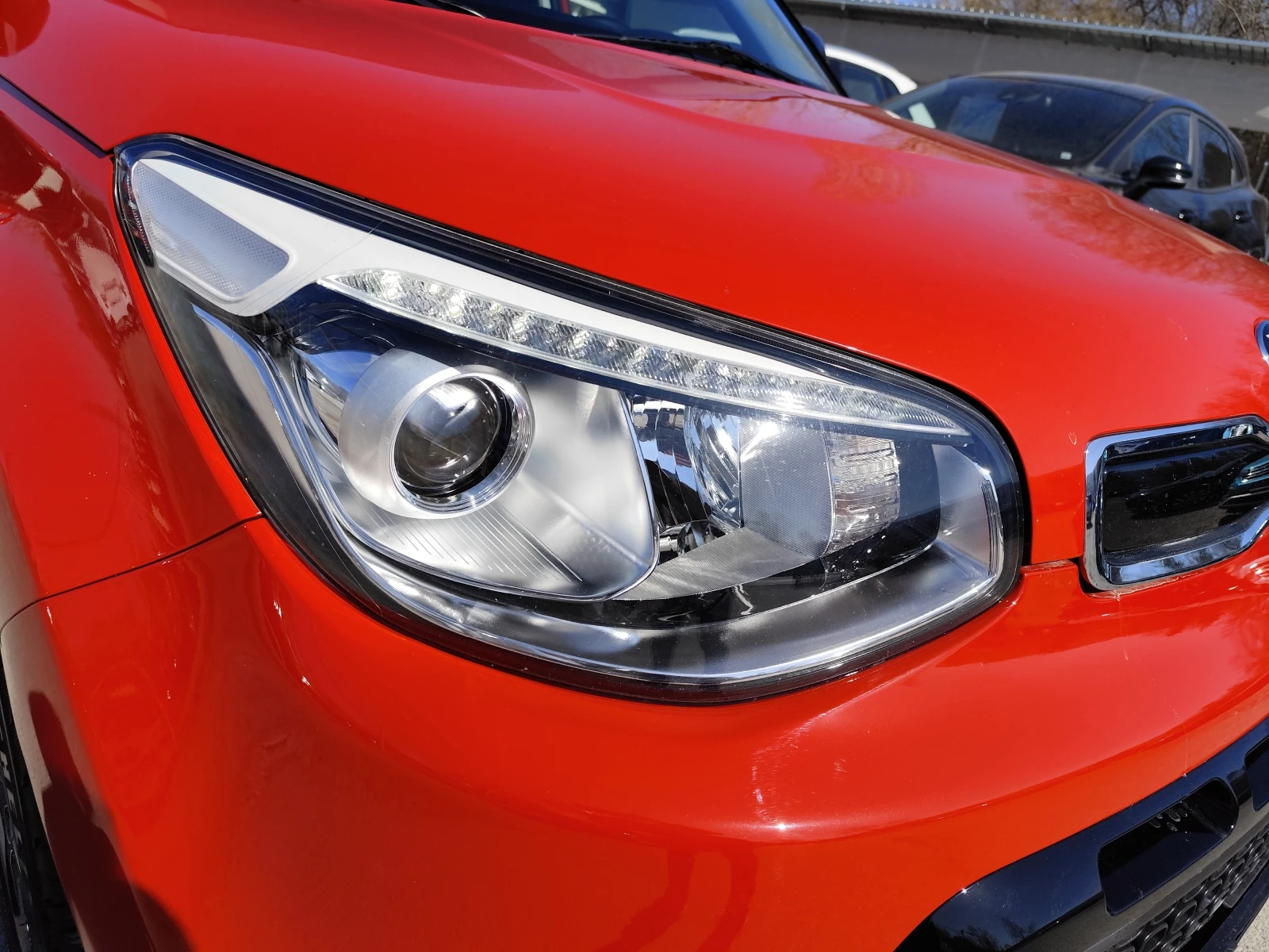 Kia Soul 1.6i* ГАЗ* EURO5B* LED* NAVI* CAMERA* , снимка 15 - Автомобили и джипове - 53827520