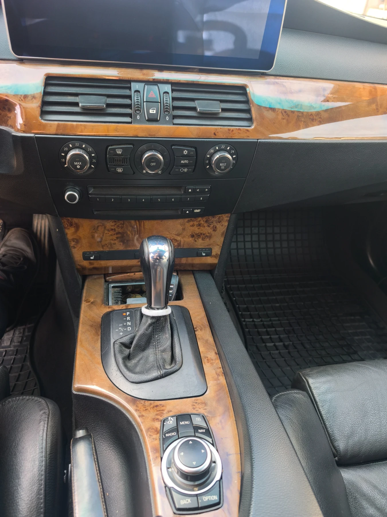 BMW 530 E61, снимка 10 - Автомобили и джипове - 53875294