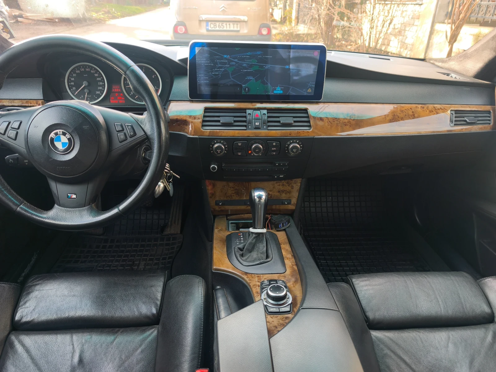 BMW 530 E61, снимка 12 - Автомобили и джипове - 53875294