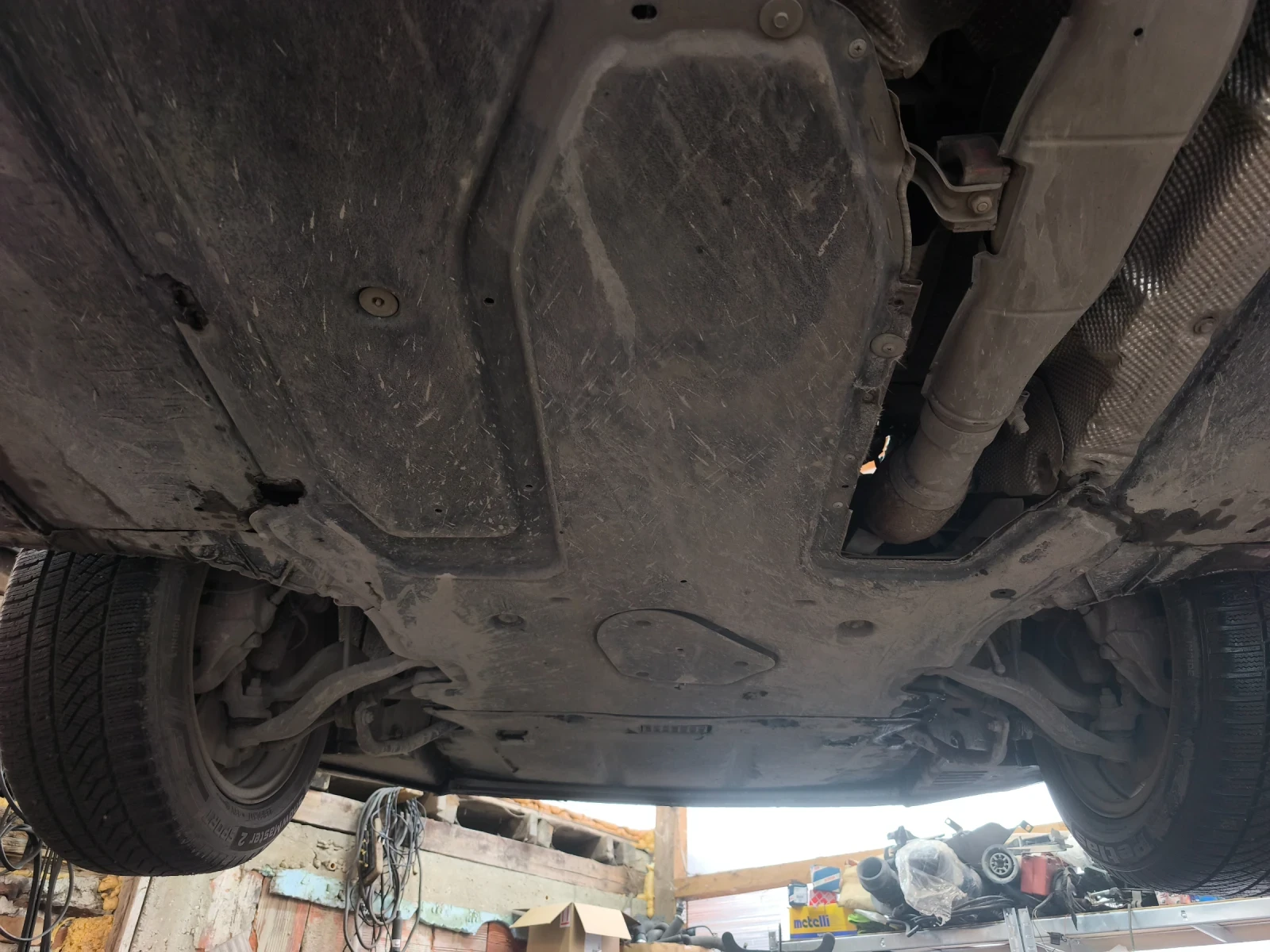 BMW 530 E61, снимка 9 - Автомобили и джипове - 53875294