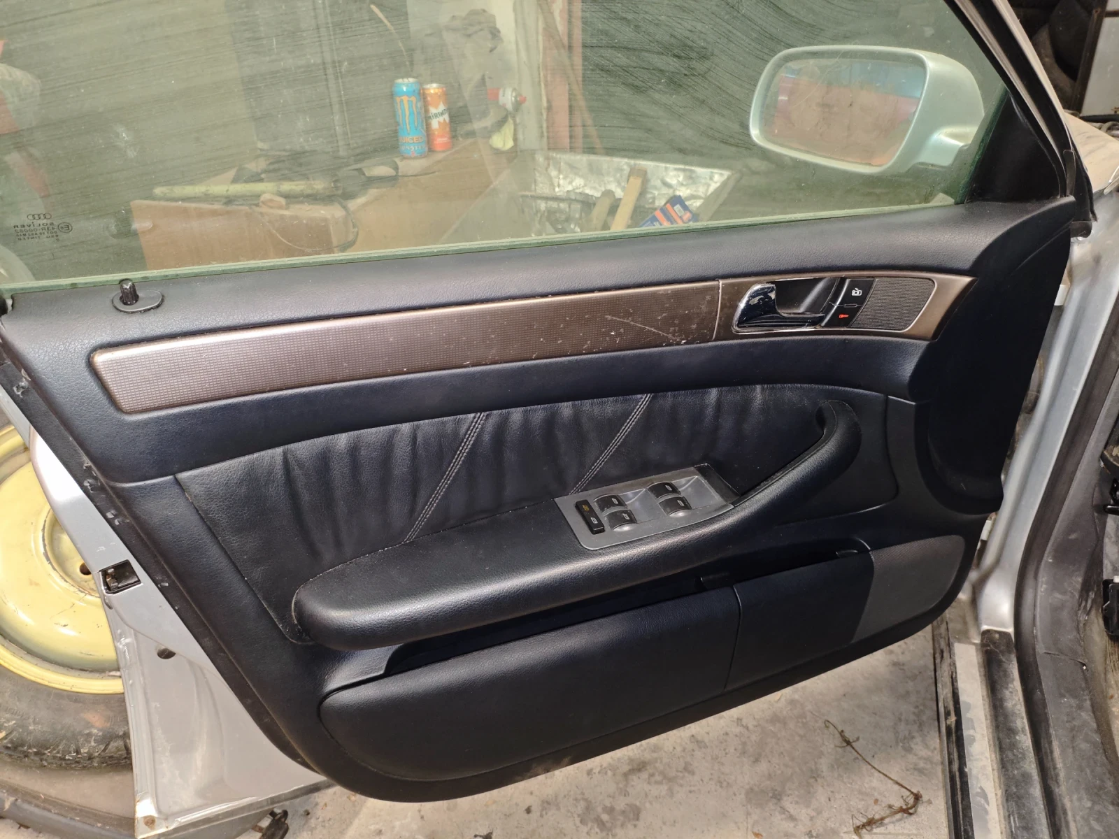 Audi A6 1.8 T цяла за части, снимка 5 - Автомобили и джипове - 53905581