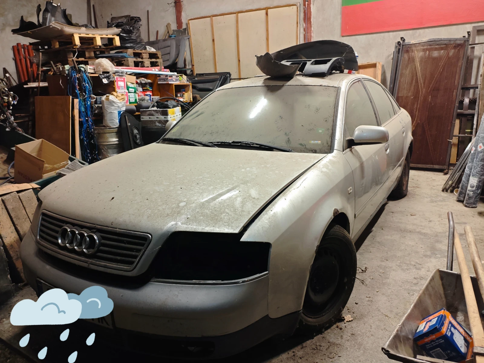 Audi A6 1.8 T цяла за части, снимка 2 - Автомобили и джипове - 53905581