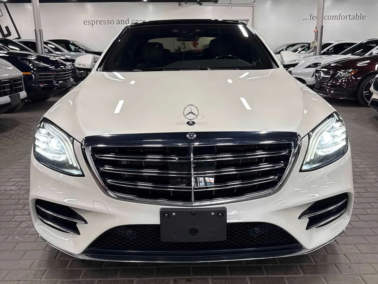 Mercedes-Benz S 560 CARFAX, снимка 6 - Автомобили и джипове - 53916752